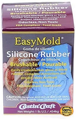 ArtMuseKit 33720 1-Pound Kit Casting' Craft Easymold Silicone Rubber