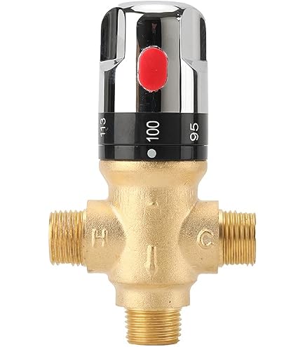 Cash Acme 1/2-Inch Single Lever Shutoff Valve, Bronze - For Washing Machine Hookups