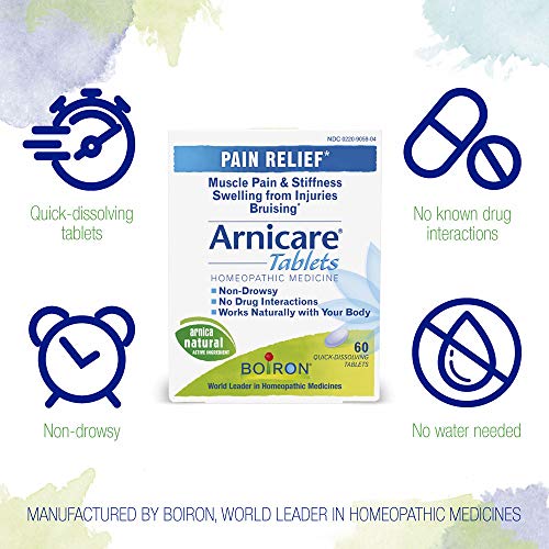 2 Boiron+Arnicare+Tablets+Homeopathic+Remedy