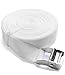 i frmmy Twins to King Bed Mattress Connector Strap- Upgraded 1.5 inch Width and 33 ft Long - Bed Doubling System - Twin Bed Joiner with Metal Buckle (White)