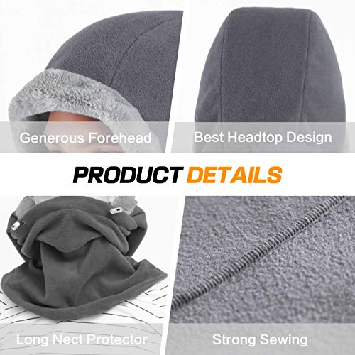 DIMPLES EXCEL Balaclava Fleece Hood Winter Warmer