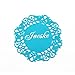 Jaeske Portable Mini Smiley Diary Notebooks for School and Note Taking 100 Sheets Per Small Notebooks with Elastic Set of 6