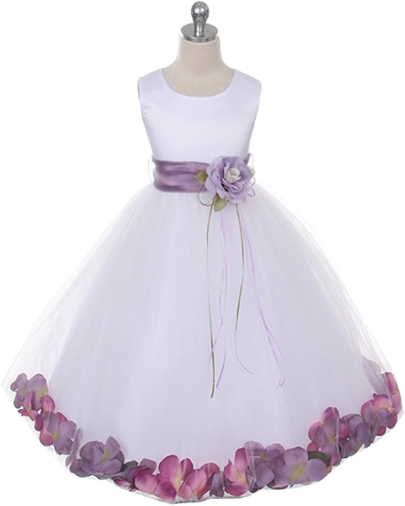 lavender flower girl