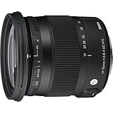 Sigma 17-70mm F2.8-4 Contemporary DC Macro OS HSM Lens for Canon