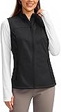 Soothfeel Women's Vest with Zipper Pocekts