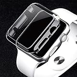 For Apple Watch 38mm,Elaco Ultra-Slim Cystal Clear PC Hard Protective Case Cover