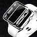 For Apple Watch 38mm,Elaco Ultra-Slim Cystal Clear PC Hard Protective Case Cover