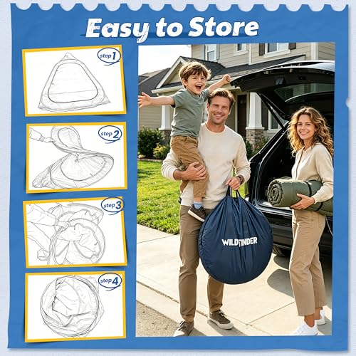WildFinder 10x10 Pop Up Screen House Tent Review: Portable Gazebo with Mesh Walls image 20