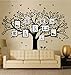 Grant Family Photo Frame Tree Wall Decals Family Tree Decal Living Room Home Decor (108