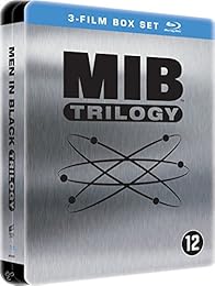 Men In Black Trilogy - Coffret Intégrale Edition Limitée Steelbook