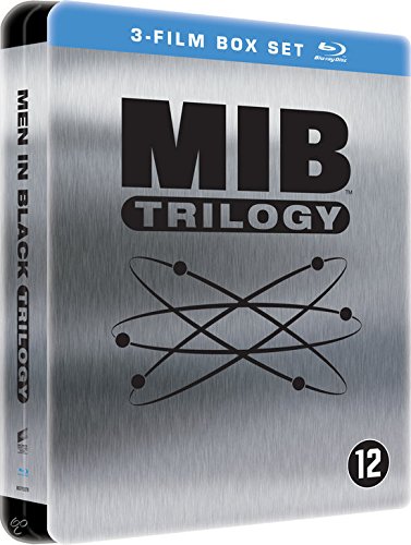 Men In Black Trilogy - Coffret Intégrale Edition Limitée Steelbook