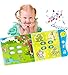 Boxiki kids Animal Sound Book for Toddlers – Interactive Learning Activity Book with Music, Animal Names & Sounds. Educational Toy for Baby & Early Development