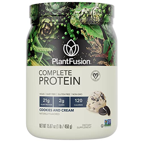PlantFusion Complete Vegan Protein Powder Plant Based Protein Powder