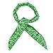 Pack of 5, Keklle Ice Cool Scarf Neck Wrap Headband Bandana Cooling Scarf, 5 Pcs Value Pack (Camouflage, Black, Blue, Orange, Red, Green)  