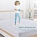 Mattress Protector FDA Registered 100% Waterproof Hypoallergenic Twin Size, Dust Mite Protection, Breathable and Machine Washable, Vinyl Free