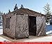 Sojag Accessories 12' x 16' Universal Winter Cover for Outdoor Sun Shelters and Gazebos, Brown