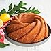Nordicware 10 Cup Heritage Formed Bundt Pan 50222, Colors May Vary