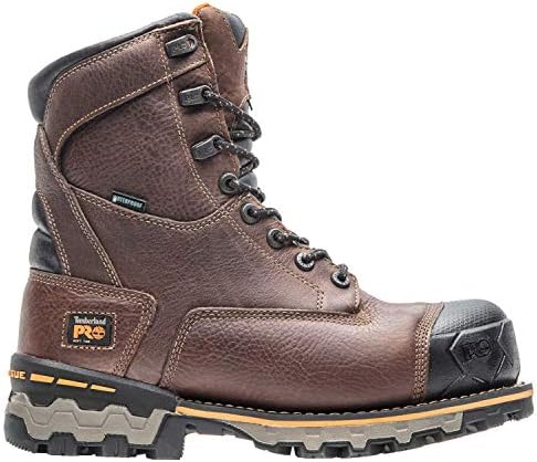 timberland pro boondock 8 inch waterproof insulated work boot 89635