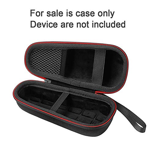 Hard Case Travel Carrying Bag for Braun Series 3 3040s 3010BT 3020 3030s 300s, Braun Series 5 5030s 5147s WF2s 5090cc 5050cc Men's Electric Razor. (Device and Accessories are not Included) - Black
