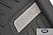 GM Accessories 84056628 Front Floor Liners in Jet Black with GMC Logo