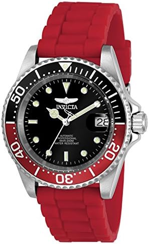 invicta pro diver red