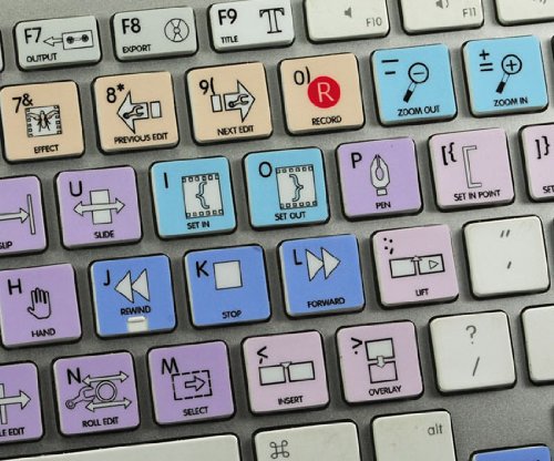 ADOBE PREMIERE GALAXY SERIES STICKERS FOR KEYBOARD APPLE SIZE