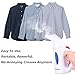 NEARPOW Clothes Steamer, 4.5OZ Portable Fabric Clothes Steamer (Powerful Fast Heat Up, Waterless Auto Shut Off) 130ml Mini Household Travel Steamer for Wrinkle Clothes