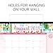 bloom daily planners 2019-2020 Academic Year Desk/Wall Calendar (August 2019 Through July 2020) - 21