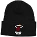 Miami Heat Cuffed Pom Knit Beanie Hat/Cap