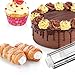 artale Cake Dessert Decorator with Decorating Tools - 8 pieces Piping Nozzles Coupler & Piping Icing Tips