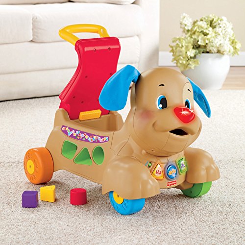 Fisher-Price Laugh & Learn Stride-to-Ride Puppy