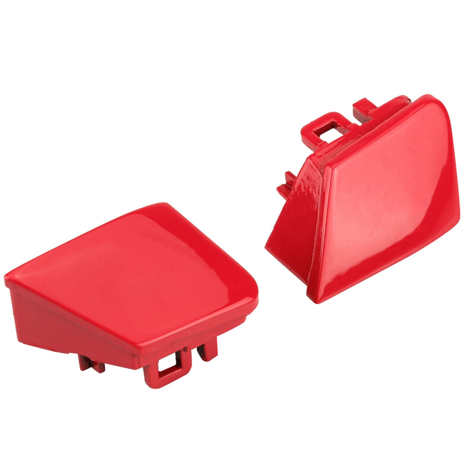 For M4 Red Button - Replacement For Blue M1 M2 2Pca Car Steering Wheel Button Abs Plastic Steering Wheel Switch Button Interior Mouldings M1 M2 Mode Replacement For M3 F80 F82 F83 (Red)