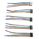 HRB Lipo Battery 14.8v 4s 5 pins Balance Charger Silicon Cable Wire (10pcs 4s 5pin)