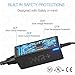 Pwr 180W 150W 120W AC Adapter for Asus ROG-Gaming Laptop Charger: UL Listed LONG 12Ft Power Cord G501JK GL551 GL552VW GL503 GL703 GL752VW G55VW G75VW FX504 N580 Zenbook Q524UQ Q534UX UX501JW UX550