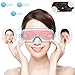Baiyea Eye Massager with Heating and Intelligent Air Pressure Compression Three Modes Healthy Relax Vision Rechargeable Wireless Electronic Dry Eye Care Masks Stress Relief …