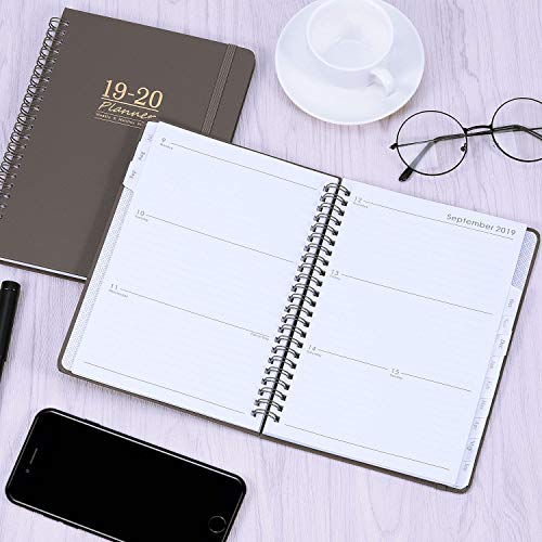 2 2019+2020+Academic+Planner+Calendar+Twin+Wire