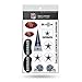 NFL Dallas Cowboys Die Cut Tattoo Variety Pack