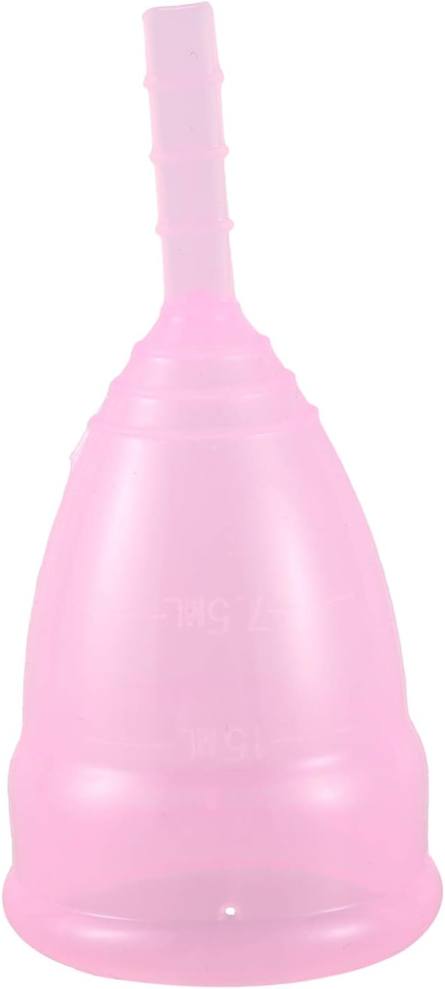 Luntus Reusable Women Silicone Soft Menstrual Period Cup M