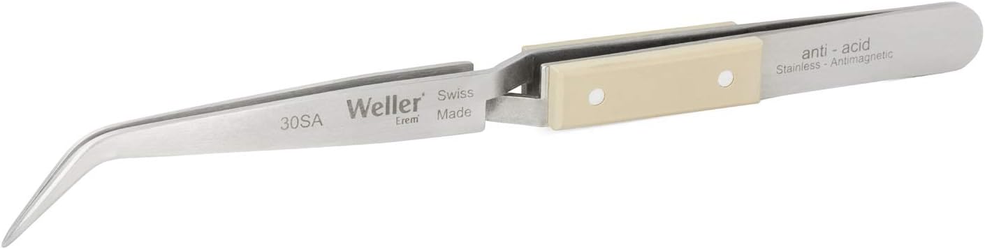 Best Price Square TWEEZER, REVERSE ACTION, 150MM 30SA By EREM