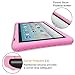 Fintie Silicone Case for Amazon Fire HD 10 (Compatible with 7th and 9th Generations, 2017 and 2019 Releases) - [Honey Comb Series] [Kids Friendly] Light Weight Shock Proof Back Cover, Pink
