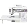 Brother SQ9285 Computerized Sewing and Quilting Machine with Wide Table, Certified Refurbished