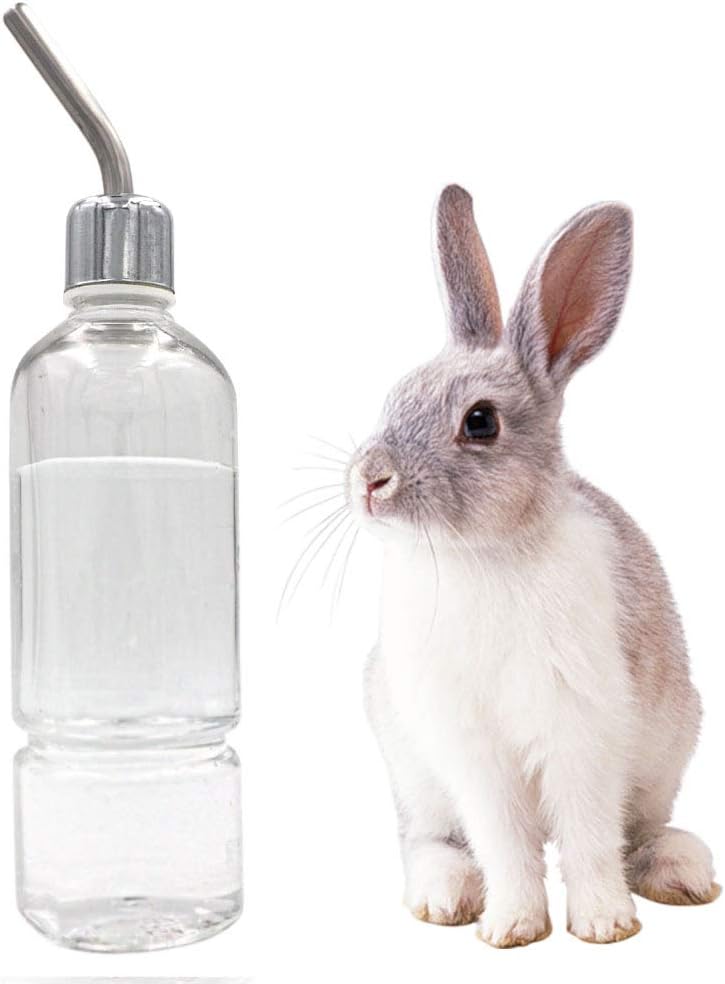 M Z A 180ml Pet Rabbit Hang Water Drinking Bottle Small Pet