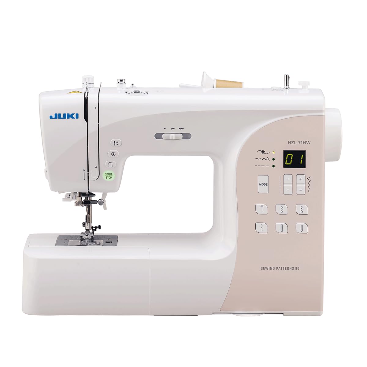 【2024年最新】 JUKI コンピューターミシン HZL-71HW商品画像