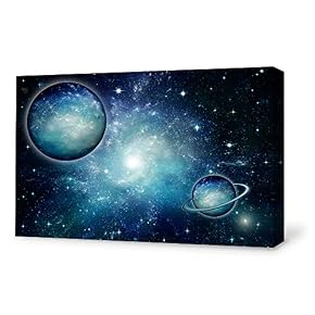 for Living Room Bedroom Home Artwork Paintings Universe