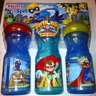 nuby sports bottle