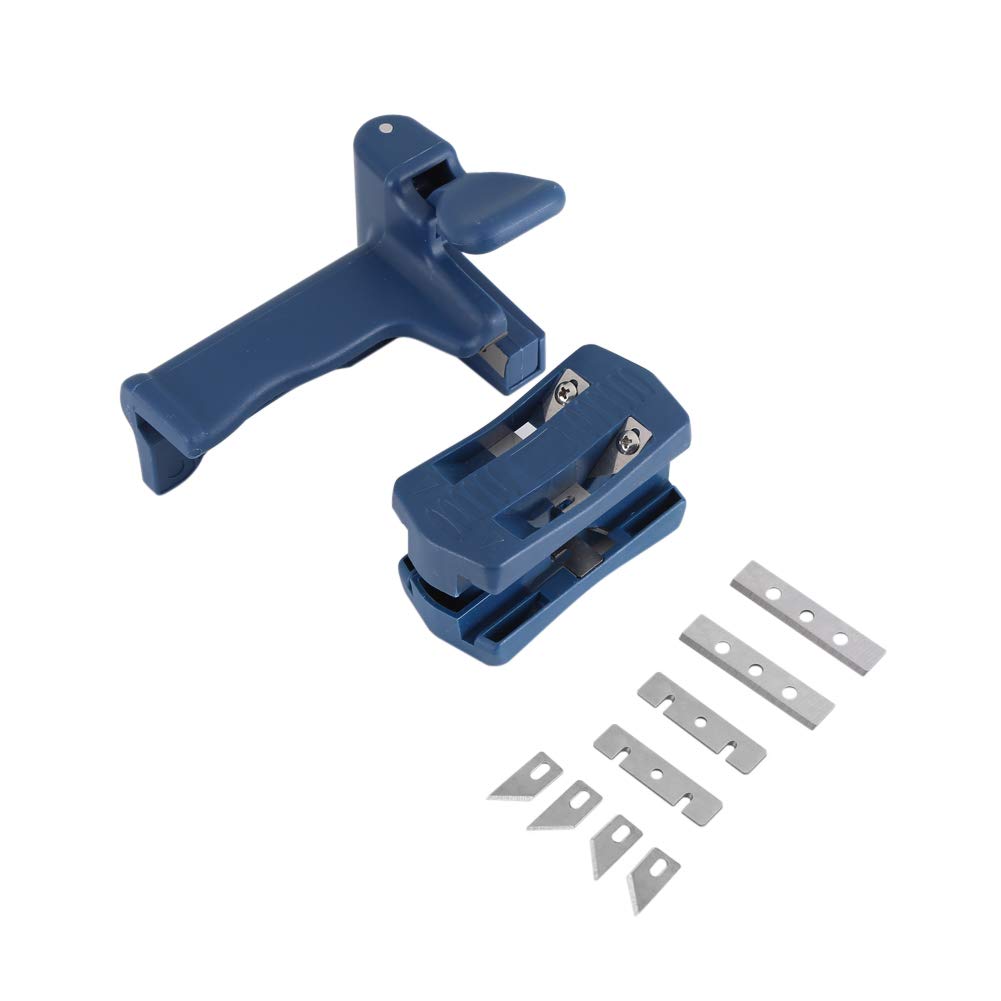 Wood Edge Banding Trimmer, Double Edge End Cutting Device Tail Trimmer Cabinet Making Woodworking Manual Trimming Carpenter Tool