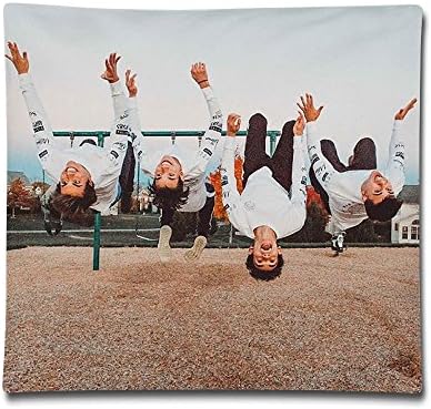 1818 Inch Square Pillow Cover Dobre Big Family Brother 2 Side Printed Pillow Case