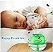 Casavida CVD-USBHUMIDIFIER-GN-A1 USB Humidifier for Home and Office, Green