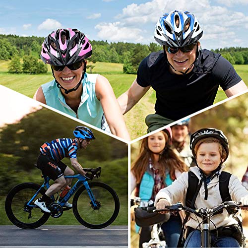 2 Sätze Helm Polster-Schaumstoff-Kit, Ersatzschaumpolster Schwamm Helmpolster für Fahrrad-Motorrad Fahrradhel - Image 8