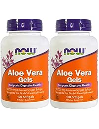 Now Foods gel de Aloe vera, 100